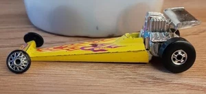Inferno Dragster 1976 Redline Hot Wheels gelb  - Bild 1 von 6