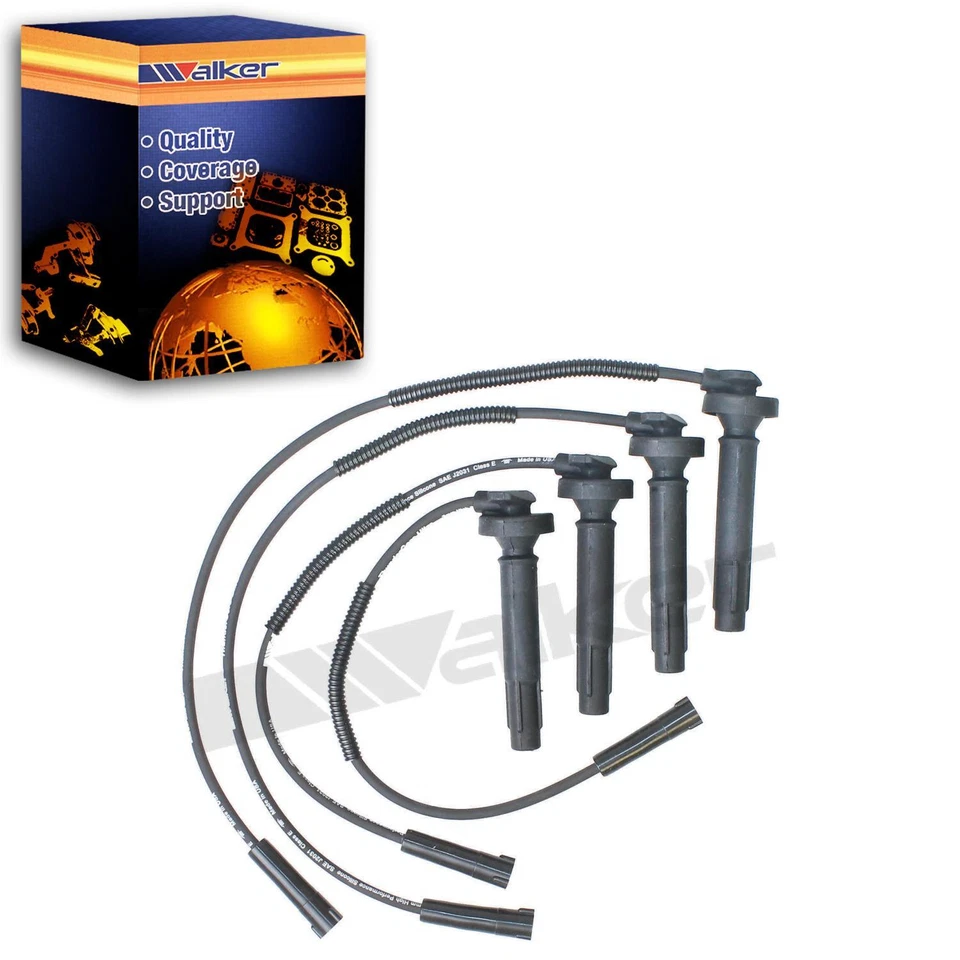 Juego de cables de bujía Walker para Subaru Forester 1999-2003 2,5 L H4 Foto 1 de 1