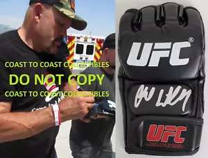 Chuck Liddell UFC Champion signed autographed UFC glove MMA COA exact proof. - Picture 1 of 2