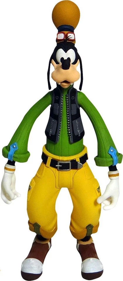 Disney Kingdom Hearts Diamond Select Goofy 6in Action Figure