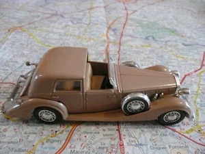 DELAGE D 8 120 Coupé 1939 Antiguo SOLIDO 1/43 - Imagen 1 de 1