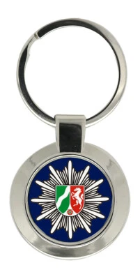 FAMILY-CRESTS Polizei Nordrhein-Westfalen Schlüsselanhänger