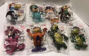 Lot of 8 Dairy Queen Classic Toons Hanna-Barbera Toys Series 1 Unopened NIP - Picture 1 of 3