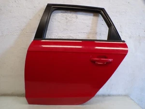 Tür Audi A4 8K B8 S4 Avant Hinten Links Brillantrot LY3J ROT "481A03" - Bild 1 von 8