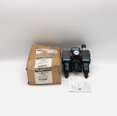 Wilkerson C08-02-FLG0 Filter/Regulator/Lubricator - Image 1 of 4