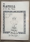 Vintage 1950s PLAYBILL "A Tree Grows In Brooklyn" For The Alvin Theatre 