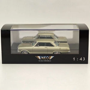Chevrolet Nova SS 1963 NEO 1/43 modelos de resina verde colección de autos - Imagen 1 de 6