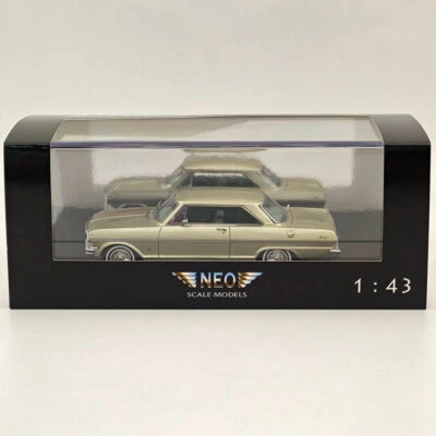 NEO 1/43 1963 Chevrolet Nova SS Green Resin Models Car Colllection - Image 1 of 4