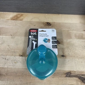OXO Tot Formula Dispenser - Teal Brand New - Picture 1 of 2