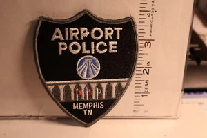 police patch  MEMPHIS POLICE TENNESSEE AIRPORT POLICE - Picture 1 of 1