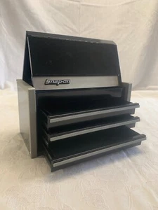 Snap-on Black Mini Micro Tool Box 100th Anniversary Three-Drawer  - Picture 1 of 3