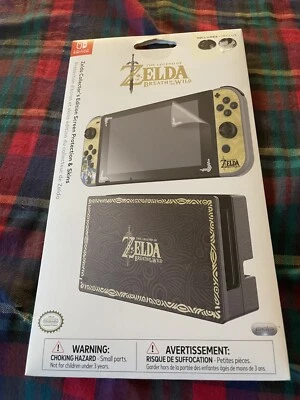 Nintendo Switch Zelda Collector's Edition Screen Protection & Skins (BOTW) - Image 1 of 2