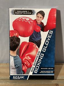 🔥New Big Boppers Giant Inflatable Boxing Gloves 1 Pair Toy Punching UFC WWE