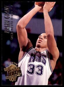1994-95 Fleer Ultra Brian Grant Rookie Sacramento Kings #325