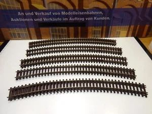 Roco 42425 10 Stück gebogene Gleise 131/25 - Bild 1 von 1