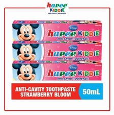 Hapee Kiddie Toothpaste Strawberry Bloom(Set of 3)