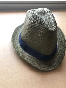 J Crew Crewcuts M Boys Fedora Beach Pool Summer Sun Hat Outdoors Wear - Picture 1 of 8