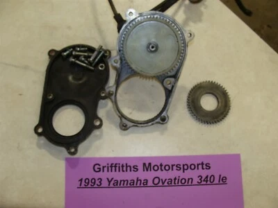 Yamaha Ovation LE CS340e 1993 bomba de aceite transmisión engranaje cable carcasa inyección Foto 1 de 4