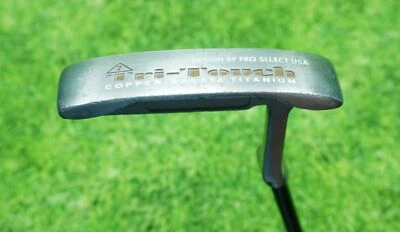 Pro Select USA Tri-Touch copper balata titanium 35" putter RH graphite golf club - Image 1 of 4