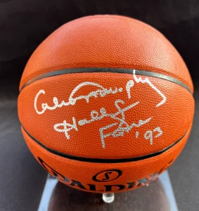 Calvin Murphy Signed Basketball Hall Of Fame 93 PSA DNA - Picture 1 of 5