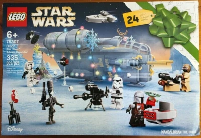 Lego Star Wars 75307 Advent Calendar 2021 Building Kit 335 Pcs Retired Set - Image 1 of 2