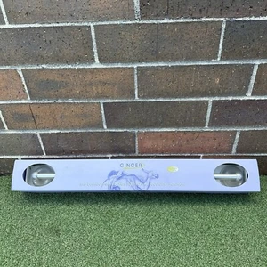 GINGER 0903-15 24” Towel Bar Sheffield Satin Nickel NEW - Picture 1 of 6