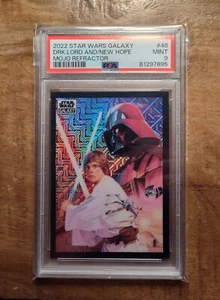 2022 Topps Chrome Galaxy Dark Lord New Hope Mojo Refractor /50 #46 PSA 9 MINT 🔥 - Picture 1 of 2