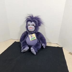 Vintage 1998 Disney's Tarzan Talking Singing Jungle Beat Turk Plush Toy Gorilla - Picture 1 of 19