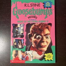 Goosebumps TV Episode #5 Night of the Living Dummy II RL Stine Paperback 1st Pr