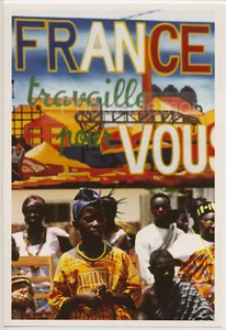 People of Grand Bassam, Côte d'Ivoire, 1990 - Original Photo by José Nicolas - Picture 1 of 3