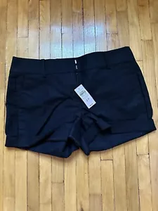 Ann Taylor Shorts Size 2petite In Black - Picture 1 of 3