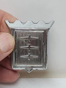 Vintage 1968 OEM Mercury Front Hood Header Badge Emblem Metal c8mb8a115a 11582-1 - Picture 1 of 8