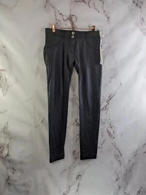 Freddy Pant Womens 4 Small Black WR UP Snake Booty Lifting Legging Skinny Low  - Image 1 of 4