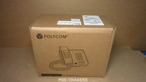 Polycom Lync Optimized CX300 USB VOIP Display Phone (2200-32500-025) NEW NEU - Afbeelding 1 van 6