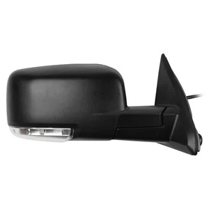 Power Heated Turn Signal Puddle Light Passenger Mirror For 2009-19 Dodge Ram - Picture 1 of 5