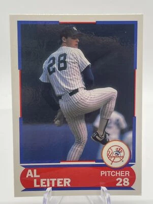 1989 (YANKEES) Score Young Superstars I #17 Al Leiter Insert Set ⚾️🔥 - Image 1 of 2