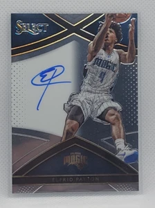 2015-16 Select Elfrid Payton Auto #ed 064/149 Magic *Condition - Picture 1 of 2