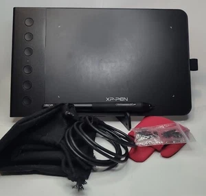 XP-PEN G640S Digital Graphics Drawing Tablet 8192 Levels P05 Battery-free Pen - Imagen 1 de 3