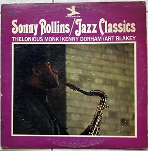 Sonny Rollins - Jazz Classics - 1967 (reissue) - Vinyl LP - Prestige Records - Foto 1 di 4