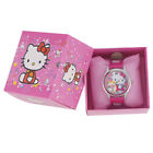 Hello Kitty/kuromi/cinnamoroll/melody/pom Pom Purin Sanrio Watch Kids Gifts