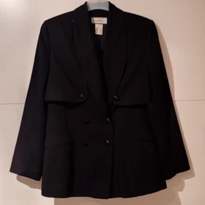 Zweiteiliger Blazer mit Schulsterpolster für Damen in Größe 40 - Bild 1 von 8