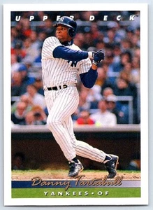 1993 Upper Deck Danny Tartabull New York Yankees #242 - Picture 1 of 2