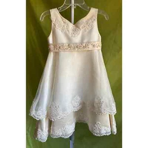 Princess Style Mini Bride Cinderella Bridal Formal Tea Party Dress,2T - Picture 1 of 8