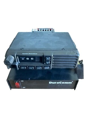 Vertex EVX-5300 VHF Digital or Analog 25 Watt 8 Channel Mobile Radio B - Image 1 of 4