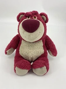 Disney Store Pixar Toy Story 3 Lotso Huggin Bear Plush Strawberry Scented - Picture 1 of 4