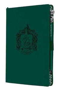 Harry Potter Slytherin Classic Softcover Journal with Pen by Insight Editions N