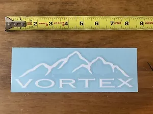 Adesivo/decalcomania logo Vortex autentico tattico AR AK caccia circa 8" - Foto 1 di 1