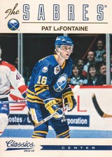 2012-13 Classics Signatures Hockey #196 Pat LaFontaine