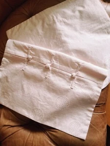 Pillow Cover*Chinese Rayon Seat Pad Cushion Case Pink Square Size 16.75" - Picture 1 of 6