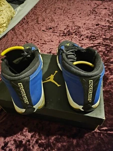 Size 10 - Air Jordan 14 Retro 2015 Low Laney - Picture 1 of 6